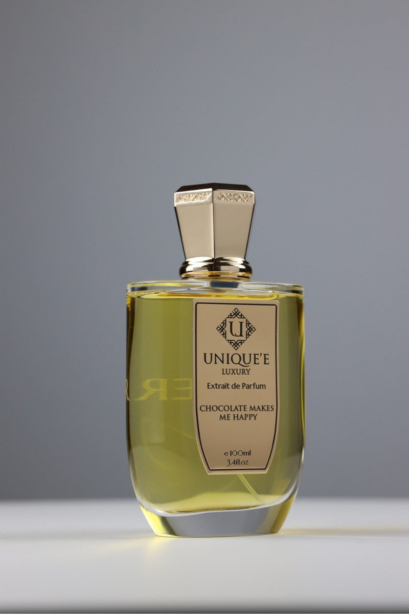 Unique Luxury Chocolate Makes Me Happy | Fragrance Sample