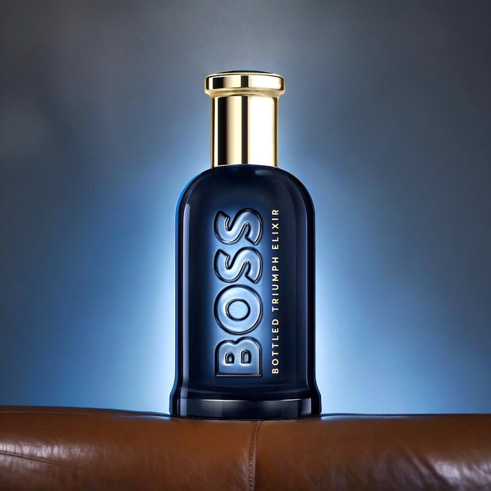 Hugo Boss Bottled Triumph Elixir Sample