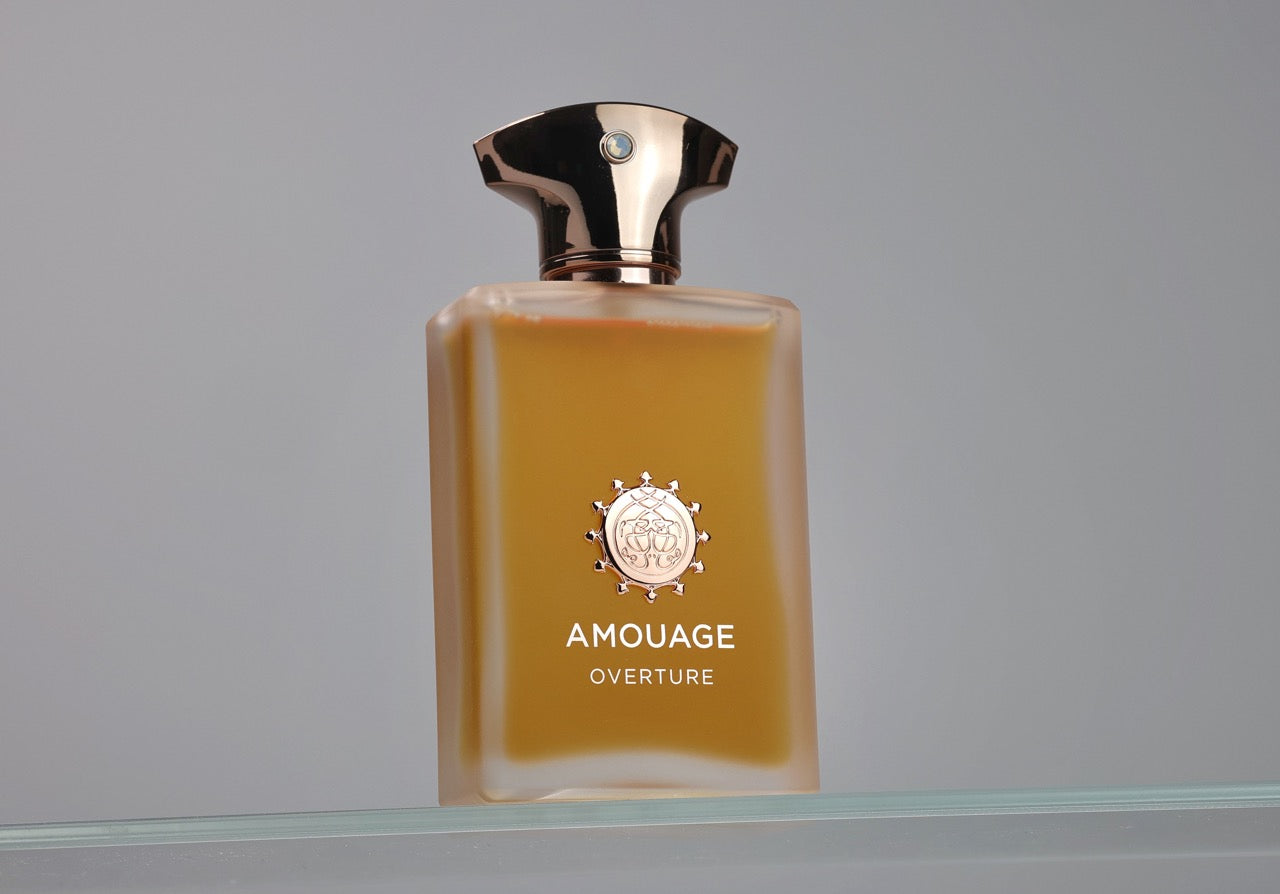 Amouage Overture Man | Fragrance Sample | Perfume Sample