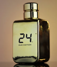 Load image into Gallery viewer, Scentstory 24 Gold Oud Edition Sample