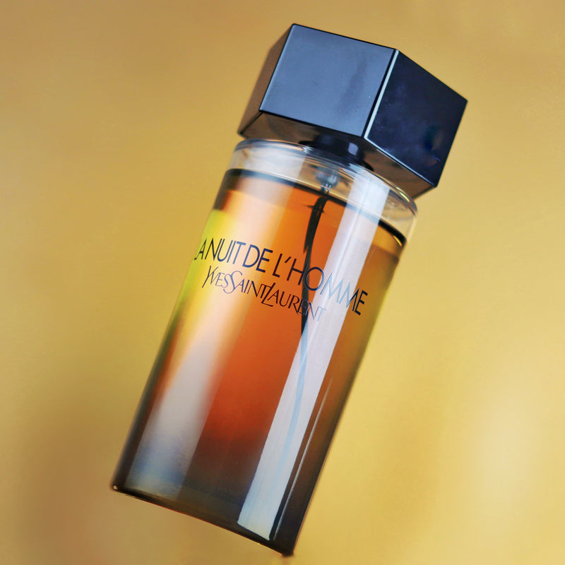 YSL La Nuit De L'Homme sample