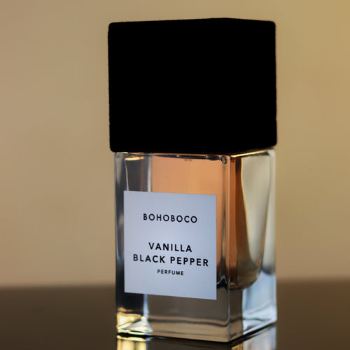 BOHOBOCO Vanilla Black Pepper Sample