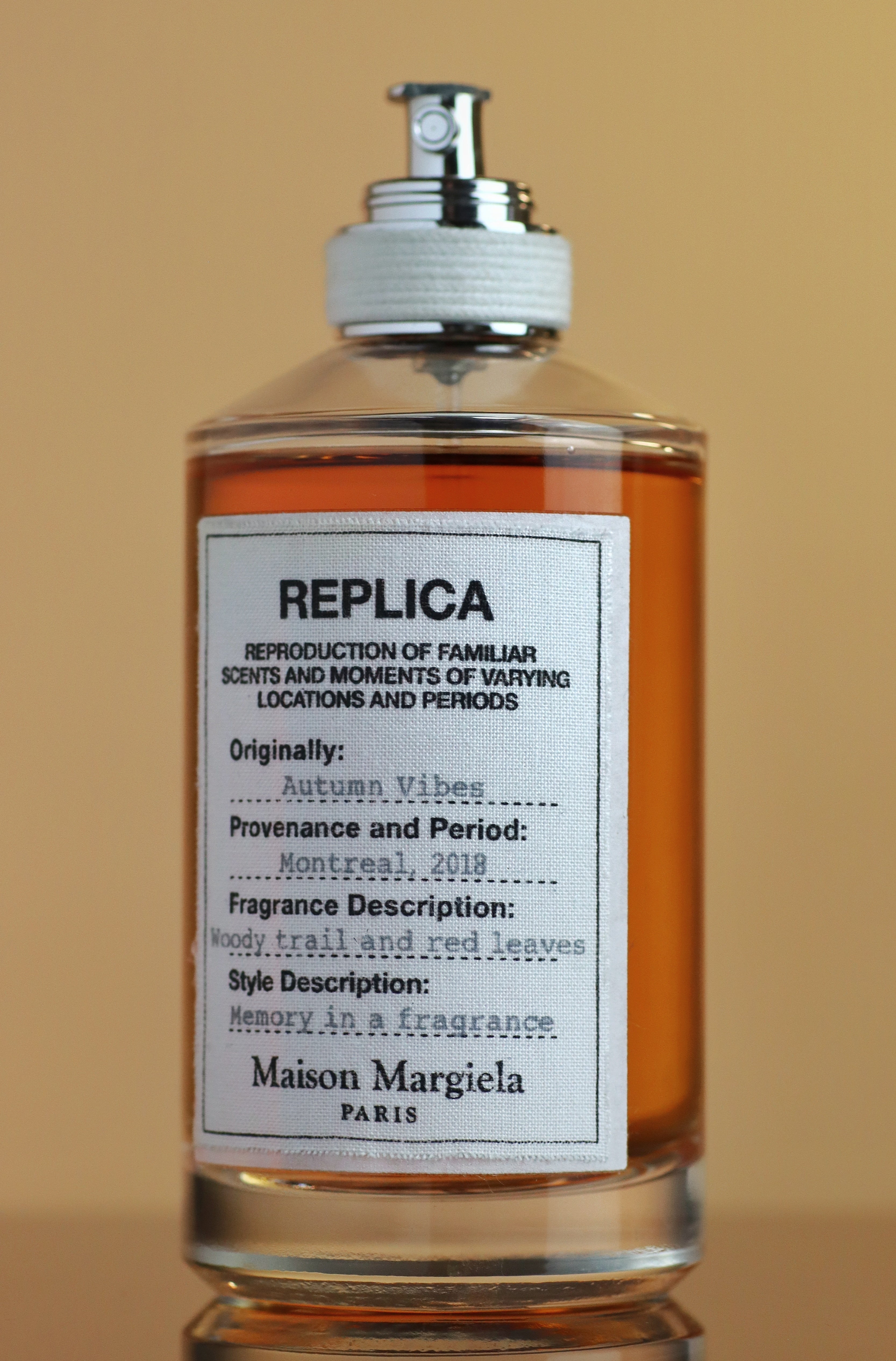 香水(ユニセックス) Maison Margiela Autumn Vibes 100ml Amazon.com : Maison Margiela - Replica - Autumn Vibes Eau de