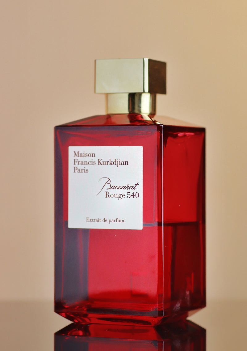 Baccarat Rouge 540 Extrait sample