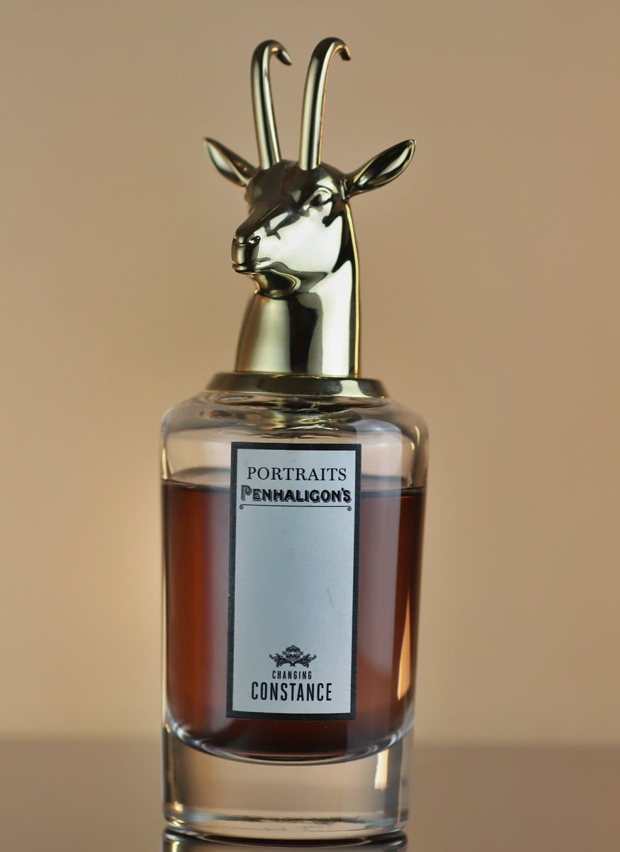 Penhaligon's changing constance perfume sales