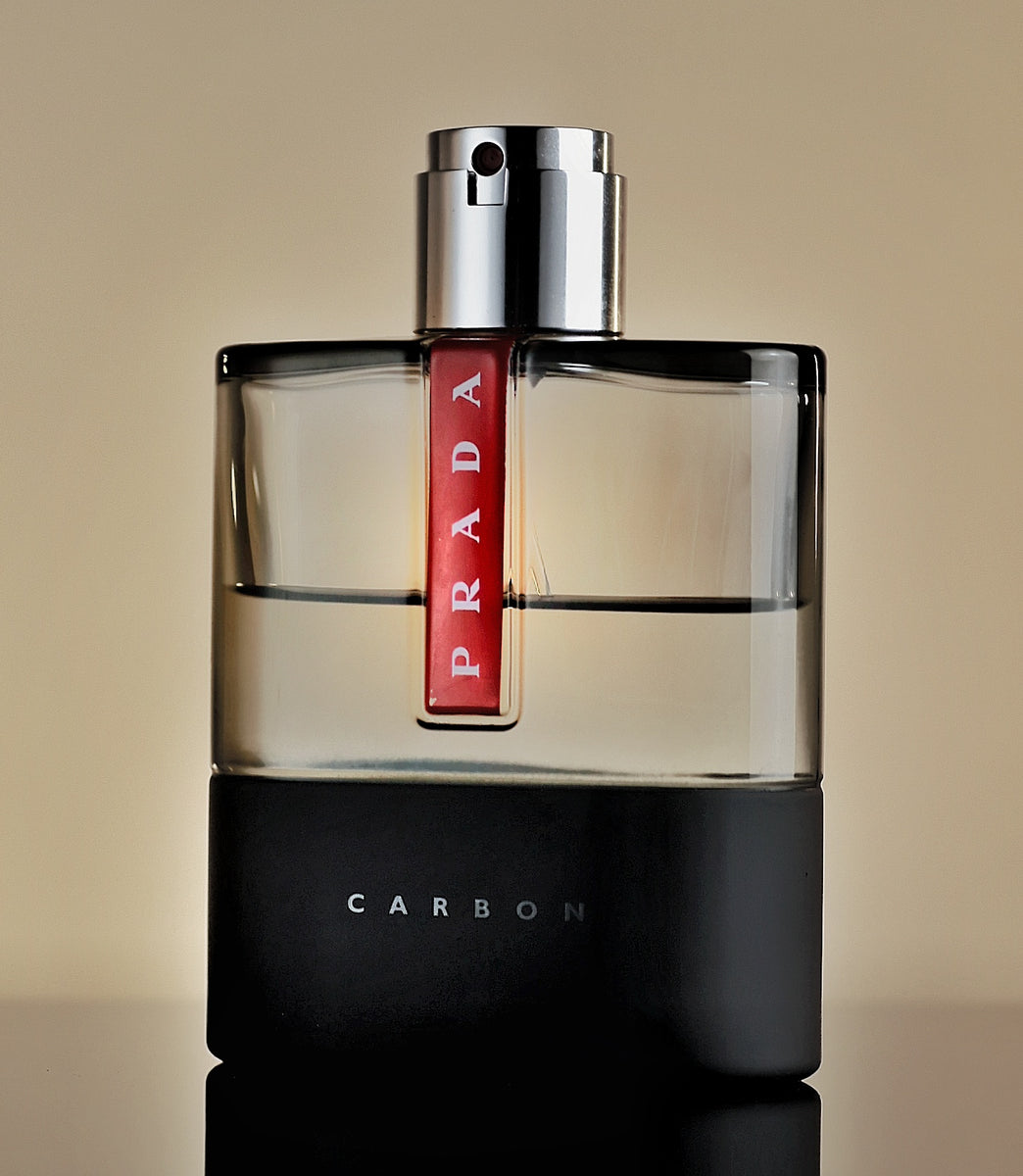 Prada Luna Rossa Carbon Fragrance Sample Perfume Sample Visionary Fragrances