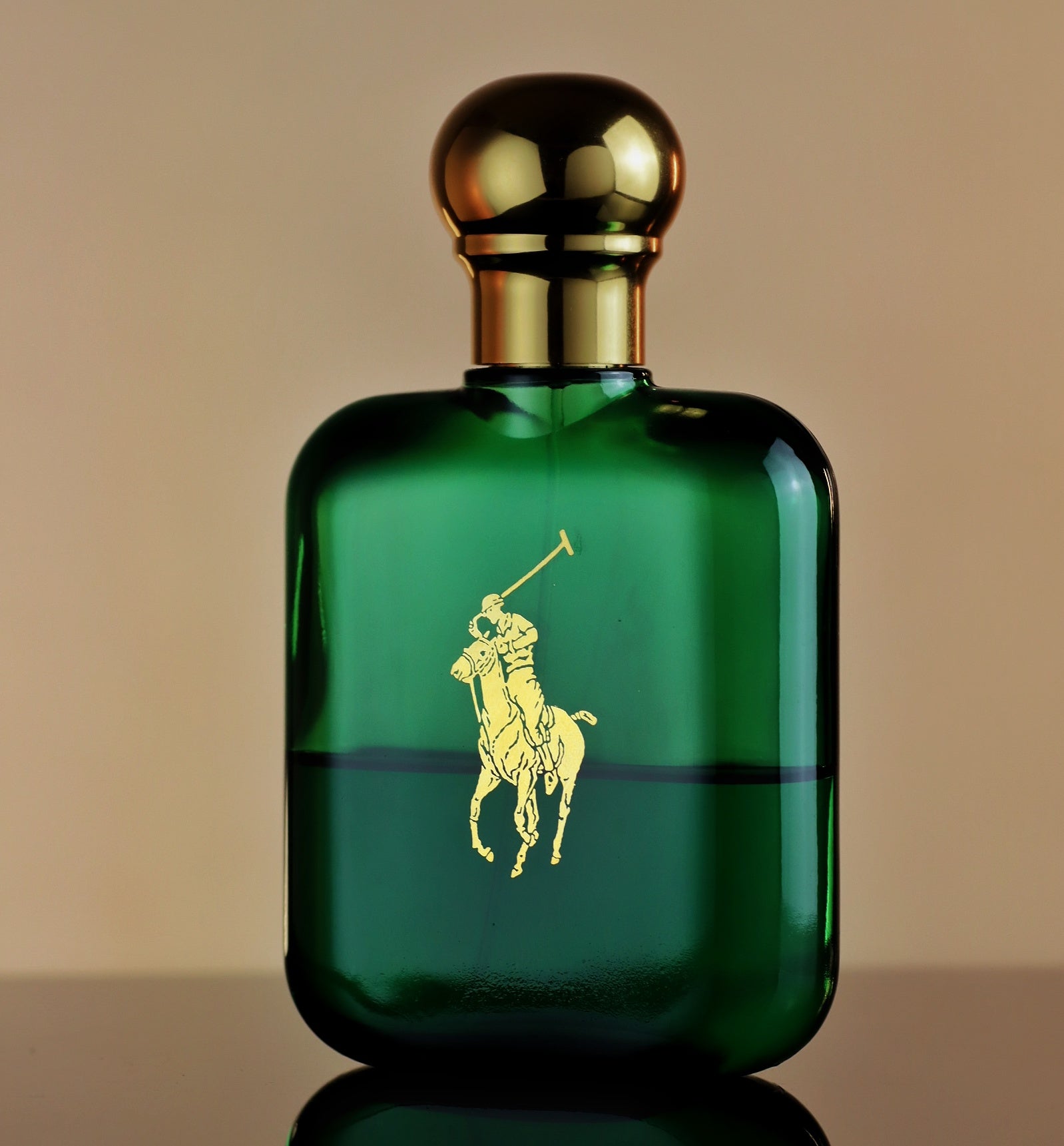 Ralph lauren green bottle aftershave Clearance