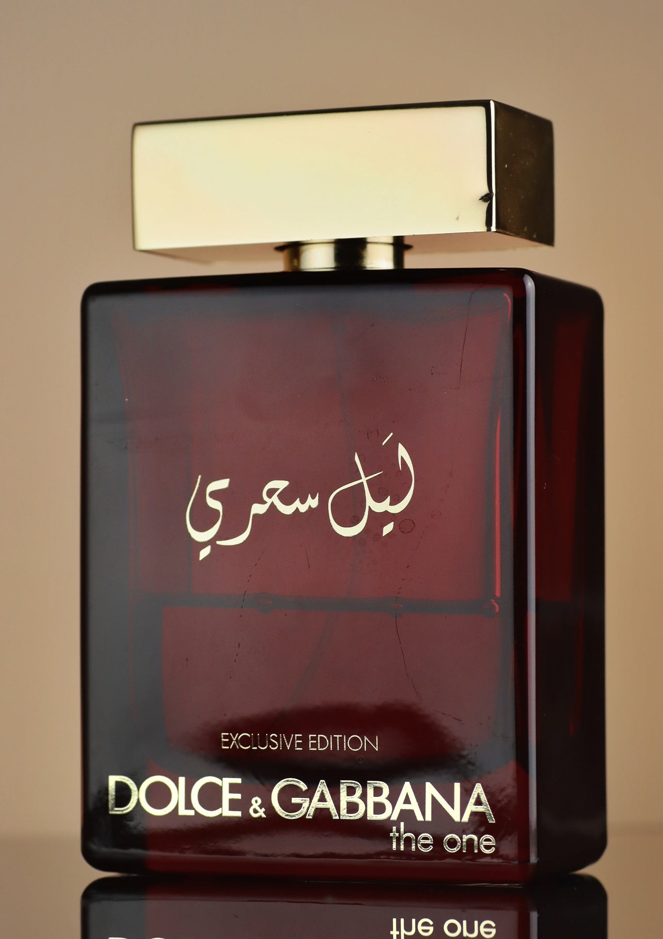 dolce and gabbana oud the one