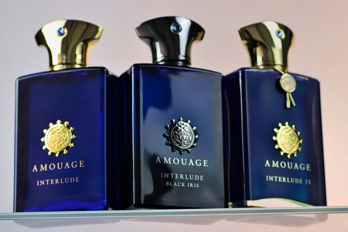 Amouage Interlude Discovery Set Interlude Man Interlude 53