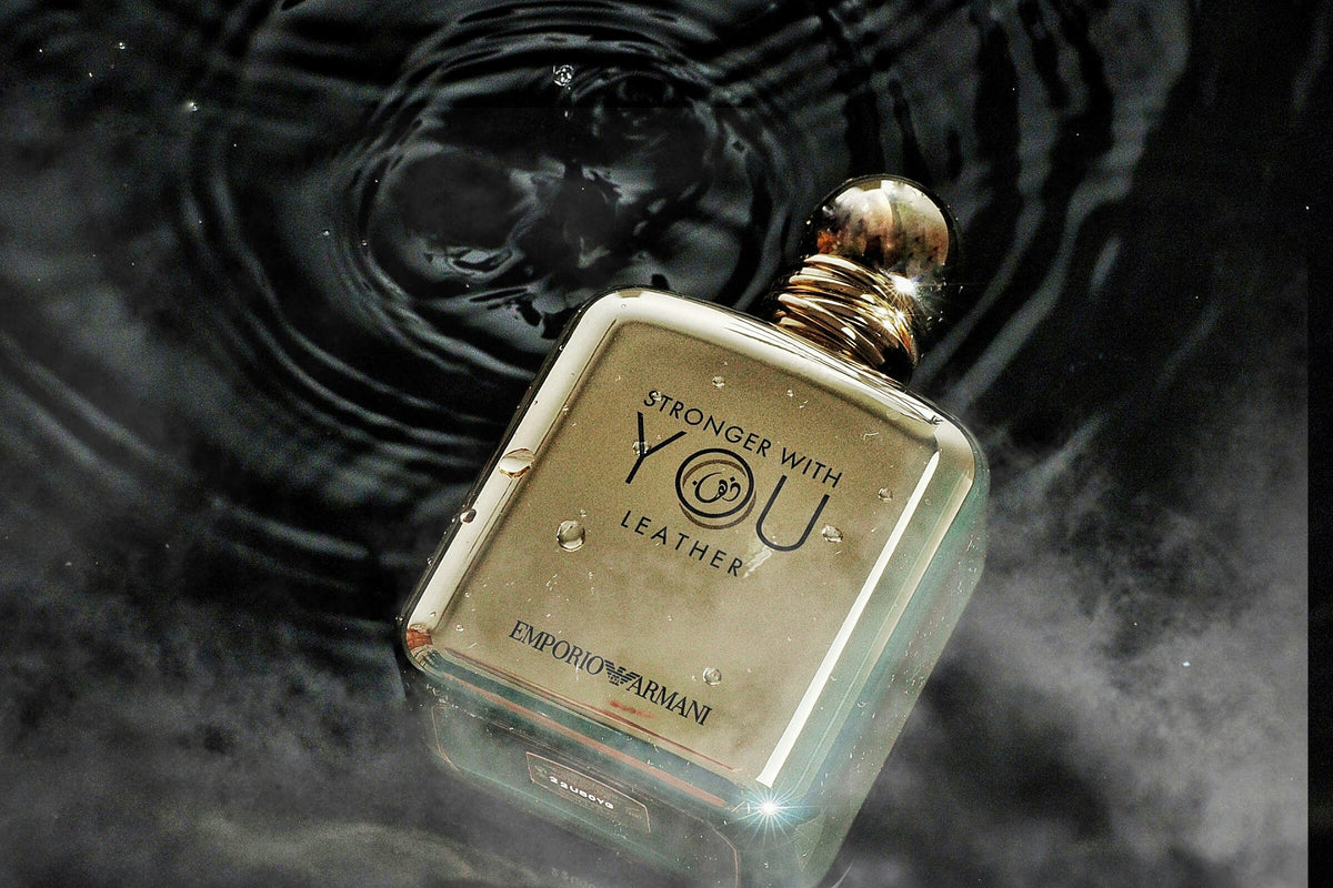 The Art of Perfume Advertising: Emporio Armani Stronger With You & Because  It's You – PERFUME PROFESSOR (