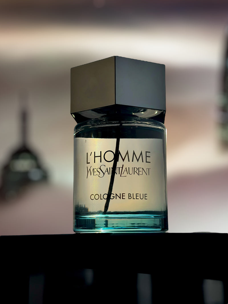 Yves Saint Laurent L'Homme Cologne Bleu Sample