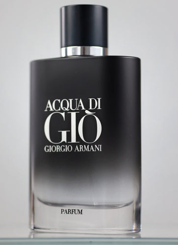 Armani Acqua Di Gio Parfum Sample