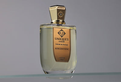 Unique Luxury SoScentific Sample