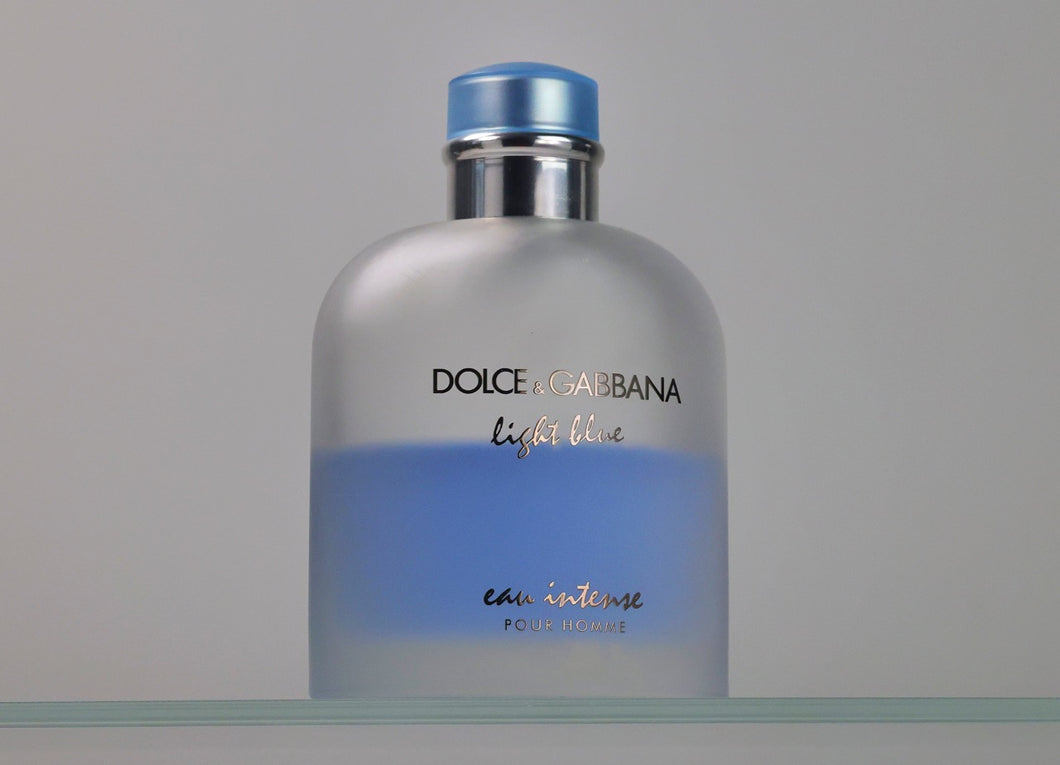 Dolce Gabbana Light Blue Intense Fragrance Sample Perfume Sample Visionary Fragrances