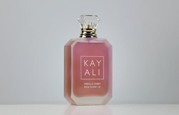 Kayali Vanilla Candy Rock Sugar Sample