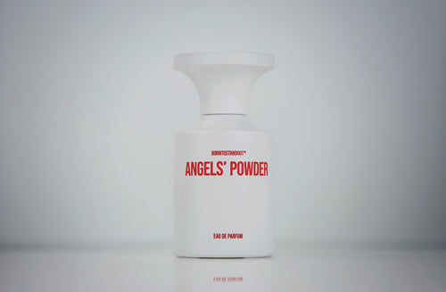 BORNTOSTANDOUT ANGELS POWDER Sample