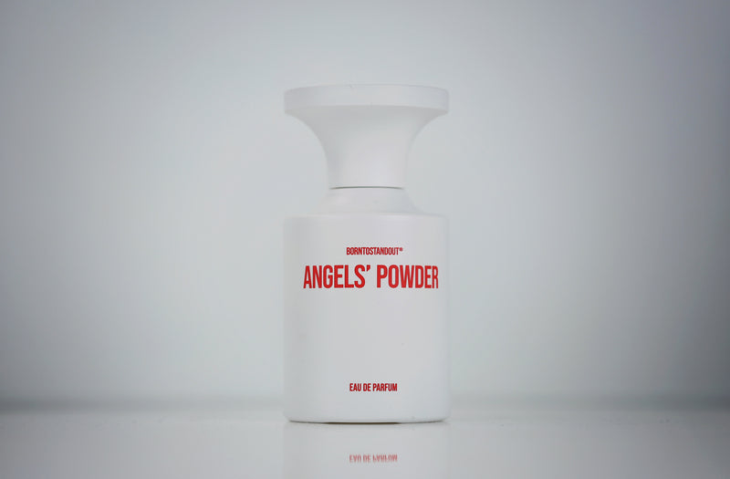BORNTOSTANDOUT ANGELS POWDER Sample