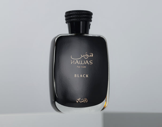 Rasasi Hawas Black Sample