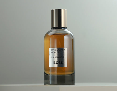 Hugo Boss Exhilarating Vanilla Sample