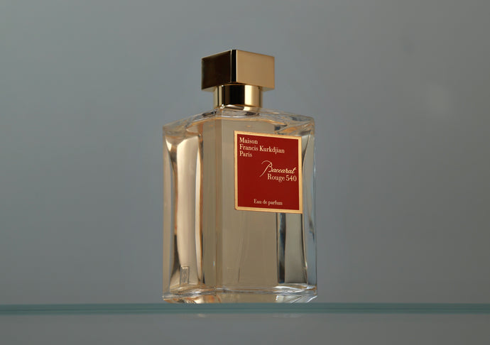 MFK Baccarat Rouge 540 sample