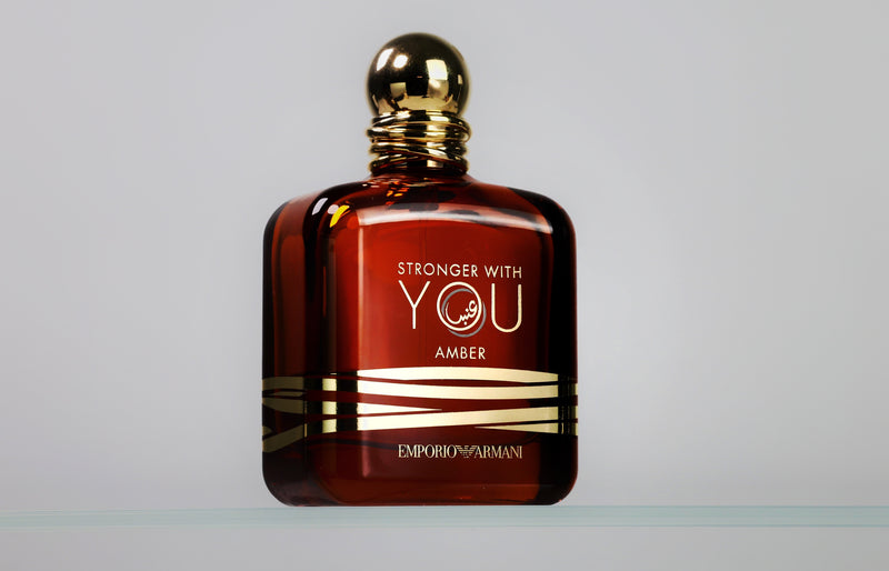 Armani Stronger With You Amber Sample