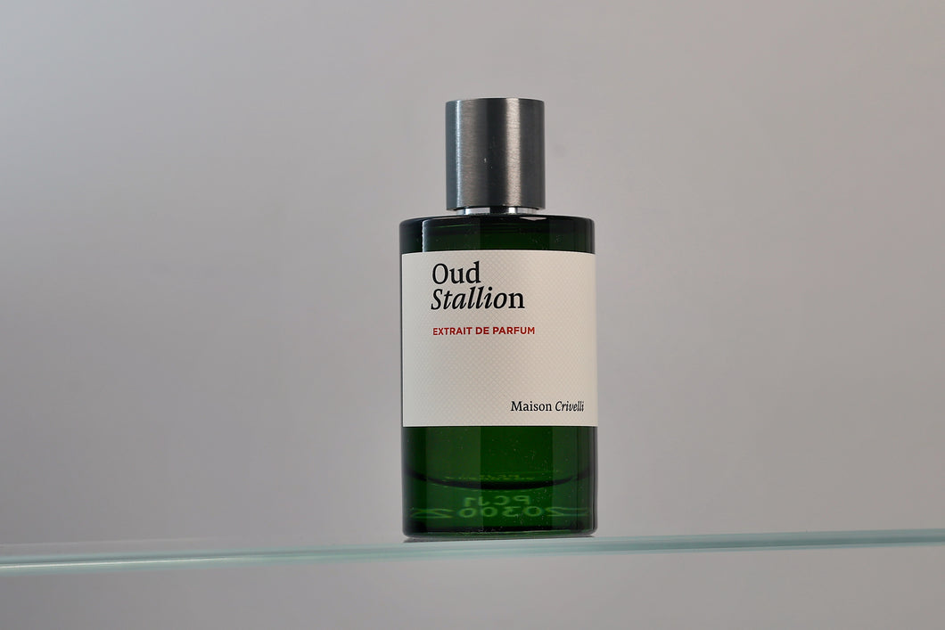 Maison Crivelli Oud Stallion Sample