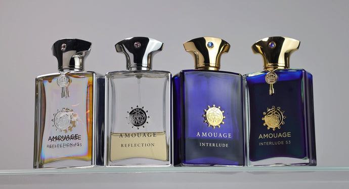 Amouage Discovery Set Reflection vs Interlude