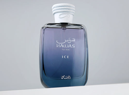 Rasasi Hawas Ice Sample