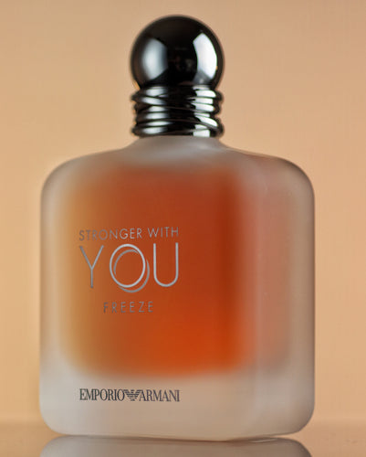 Armani Stronger With You Freeze sample