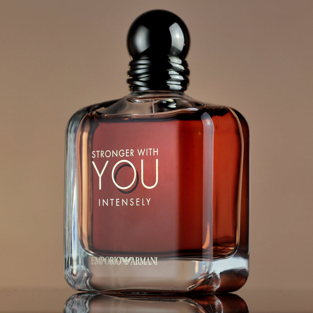 Armani Stronger With You Intensely, Fragrance Sample