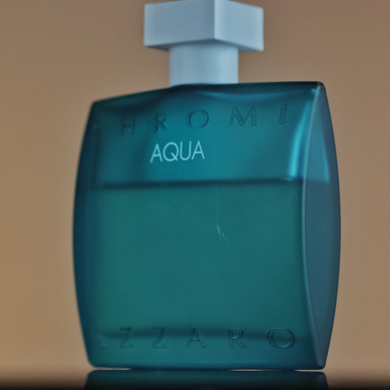 Azzaro Chrome Aqua Sample