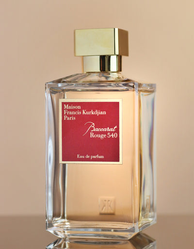 MFK Baccarat Rouge 540 sample