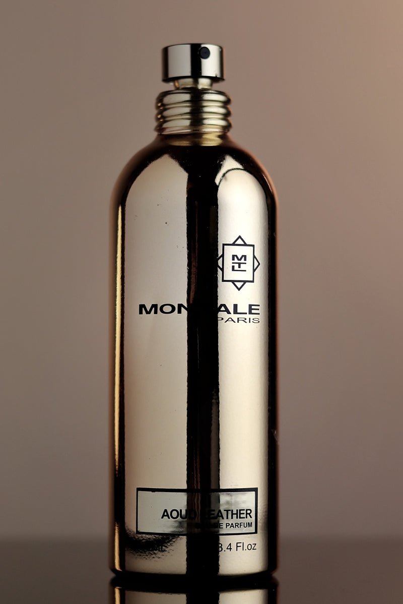 Montale Aoud Leather Sample