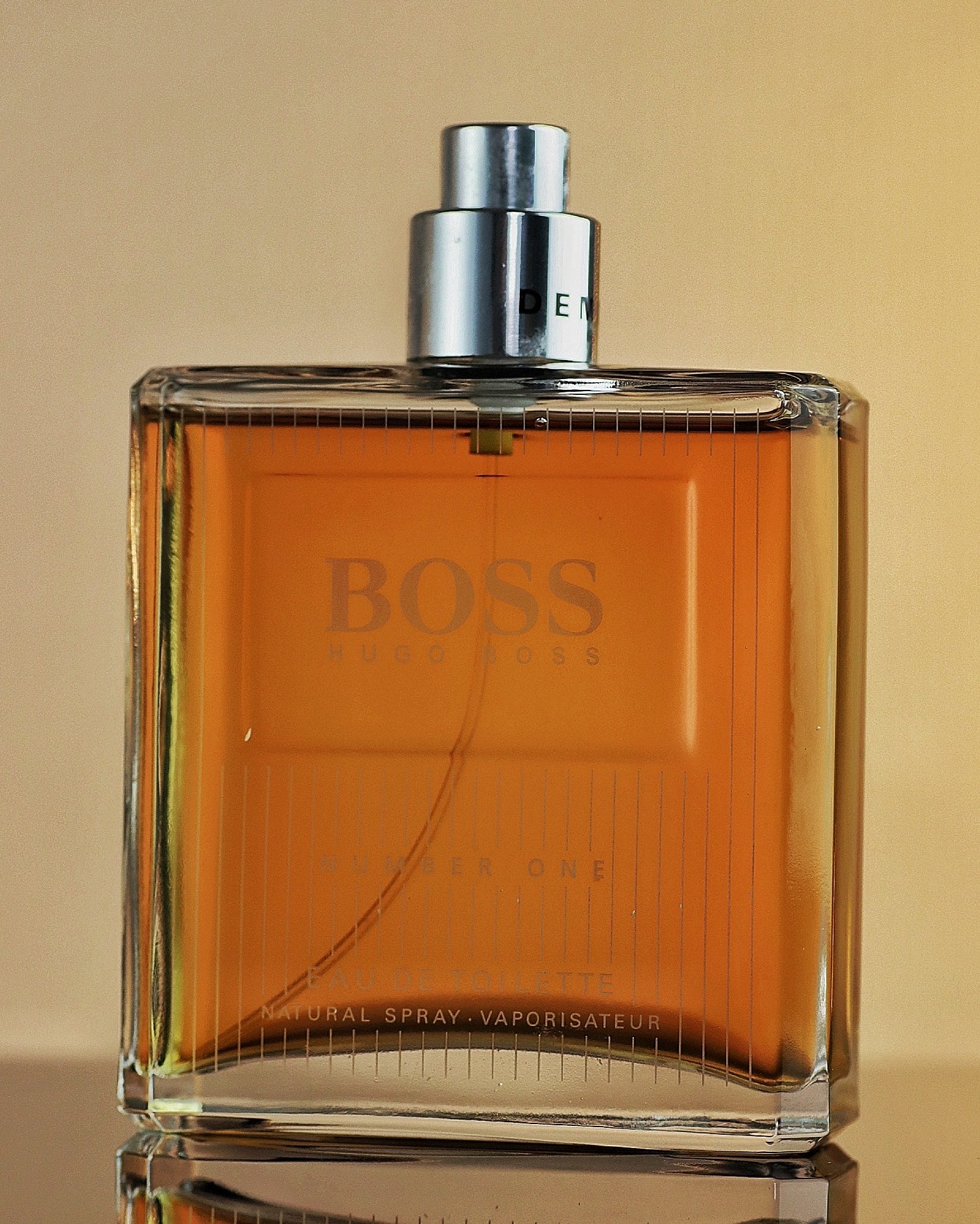 Hugo's Number Hugo Boss Number One Vintage | Fragrance Sample | Perfume Sample ...