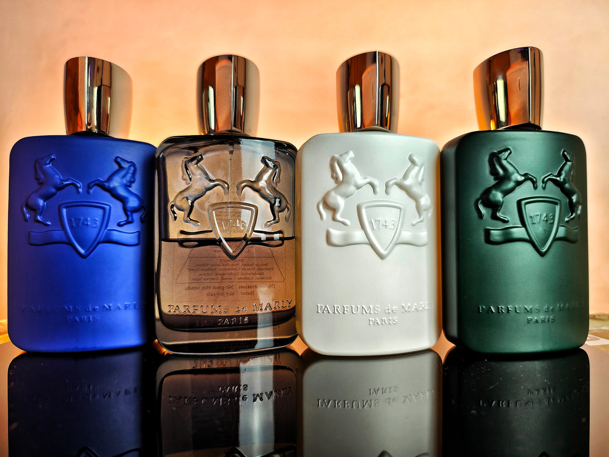 Parfums de Marly Fresh Discovery Set Fragrance Sample Set Visionary Fragrances