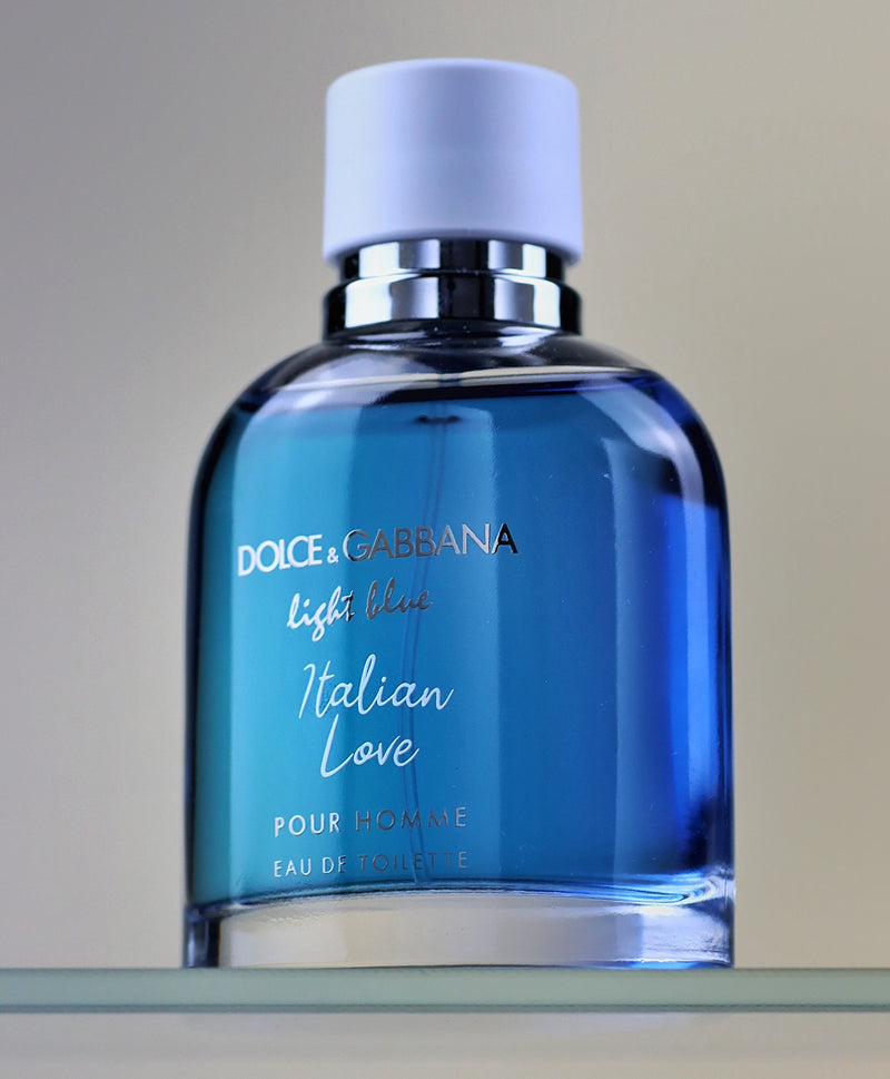 Buy DOLCE & GABBANA Light Blue Italian Love Eau de Toilette Pour
