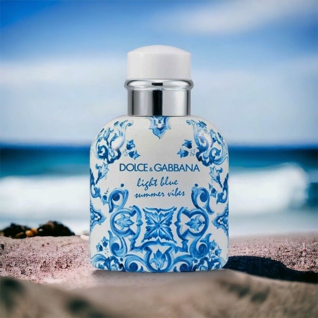 Dolce & Gabbana Light Blue Summer Vibes Sample