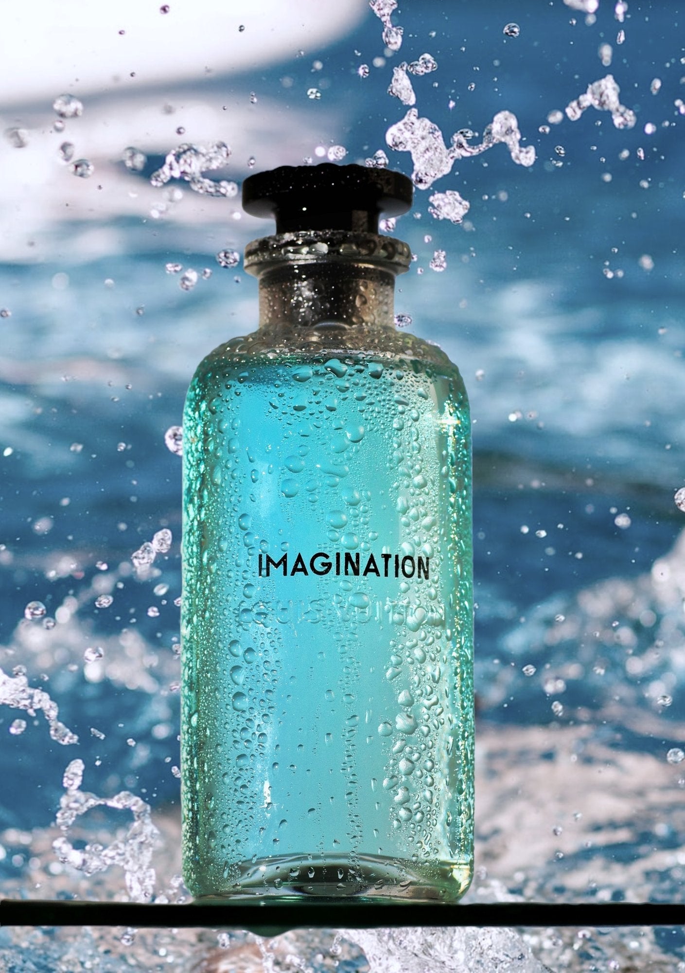 LOUIS VUITTON IMAGINATION 💭 FRAGRANCE REVIEW  A FRESH AND SWEET FRAGRANCE  WITH BLACK TEA ☕️ 