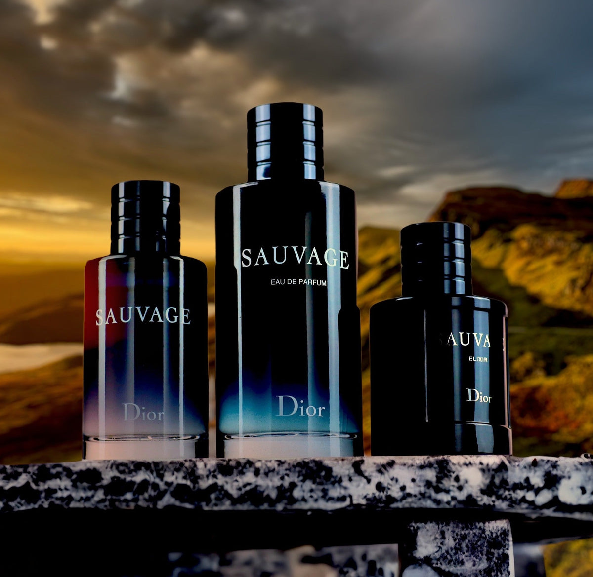 Dior Sauvage Discovery Set | Dior Sauvage Fragrance Samples – Visionary ...